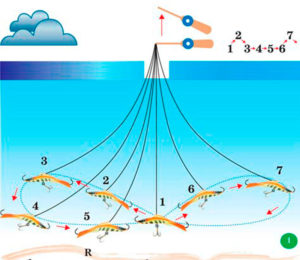Technique et tactique pour attraper le doré en hiver sur un équilibreur