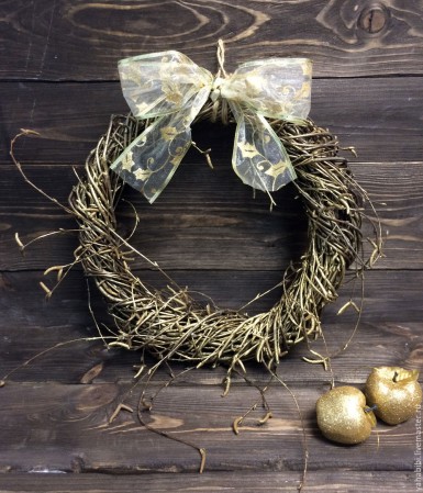 Guirlande de Noël de brindilles