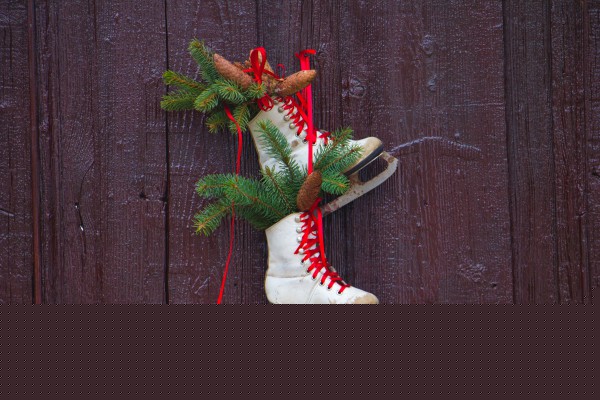 Des idées originales pour décorer la maison et la cour pour la nouvelle année 2018