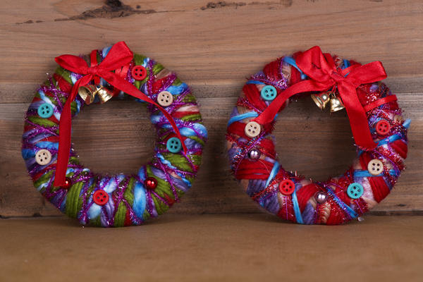 Couronne de nouvel an