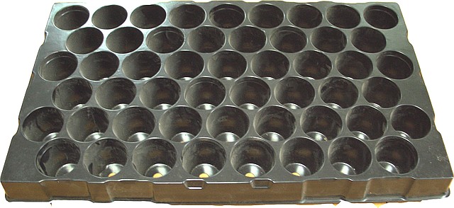 Cassettes en plastique