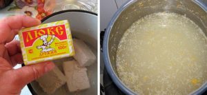 Fertilisation avec de la levure