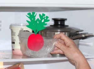 Graines de radis durcissantes